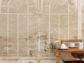 CRYSTAL - Classic wallpaper, eco-friendly, PVC free and washable by WallPepper®/Group