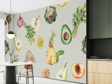 CULINARY MAESTRO - PVC free, eco-friendly, washable wallpaper by WallPepper®/Group