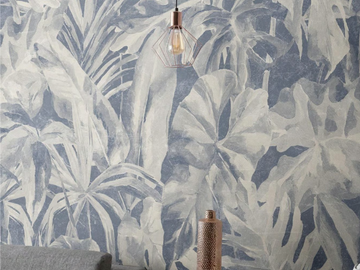 DEEP JUNGLE - Tropical wallpaper, eco-friendly, PVC free and washable by WallPepper®/Group