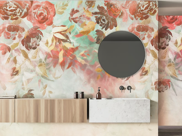 DEMETRA - PVC free, eco-friendly, washable natural wallpaper by WallPepper®/Group