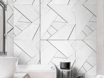 ESSENTIAL - Modern wallpaper, eco-friendly, PVC free and washable by WallPepper®/Group