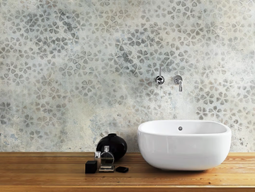 FLOWERING - Classic wallpaper, eco-friendly, PVC free and washable by WallPepper®/Group