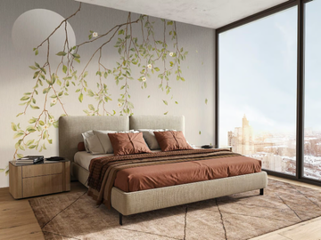 GENTLE BREEZE - PVC free, eco-friendly, washable wallpaper by WallPepper®/Group