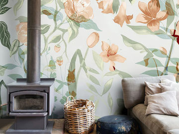 GIANTS - Tropical wallpaper, PVC free, eco-friendly, washable by WallPepper®/Group
