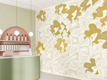 GYLDEN - PVC free, eco-friendly, washable wallpaper by WallPepper®/Group