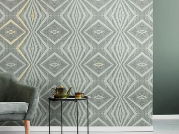 INFINITY - Geometric wallpaper, PVC free, eco-friendly, washable by WallPepper®/Group