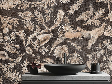 LAURUM - Classic wallpaper, eco-friendly, PVC free and washable by WallPepper®/Group