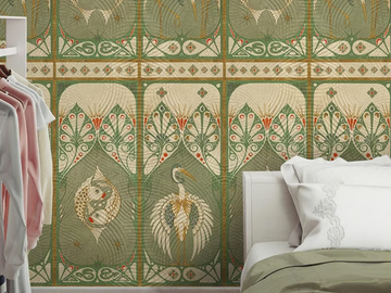 LIBERTY - Classic but contemporary wallpaper, PVC free, eco, washable by WallPepper®/Group