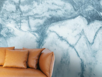 LIQUID MARBLE - Industrial and modern wallpaper, PVC free, eco, washable by WallPepper®/Group