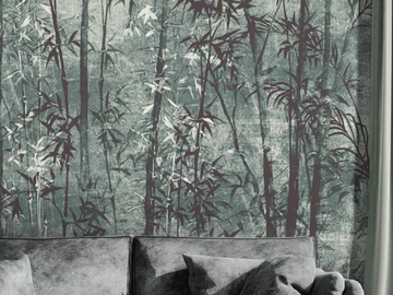 LUST - Oriental wallpaper, eco-friendly, PVC free and washable by WallPepper®/Group