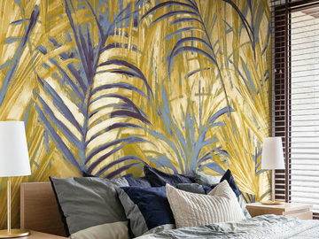 MACAW - Tropical wallpaper, PVC free, eco-friendly, washable by WallPepper®/Group
