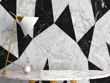 MARBLE VEST - Industrial and modern wallpaper, PVC free, eco, washable by WallPepper®/Group