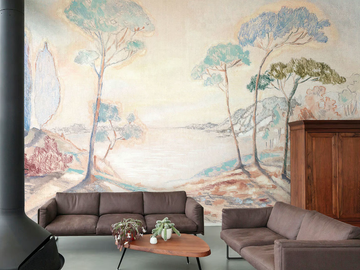 MEDITERRANEA - Natural wallpaper, PVC free, eco-friendly, washable by WallPepper®/Group