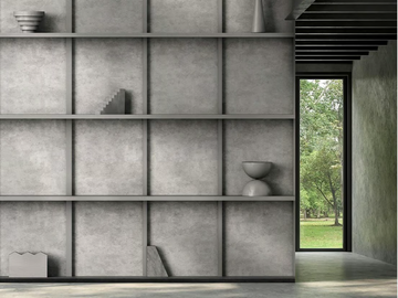 MENUISERIE - Modern wallpaper, eco-friendly, PVC free and washable by WallPepper®/Group