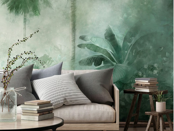 NAMBILLO - Tropical wallpaper, eco-friendly, PVC free and washable by WallPepper®/Group