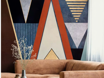 NEW DÈCO - Modern wallpaper, eco-friendly, PVC free and washable by WallPepper®/Group