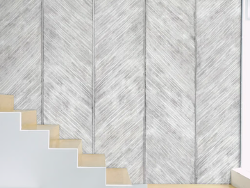 OANNES - Modern wallpaper, eco-friendly, PVC free and washable by WallPepper®/Group