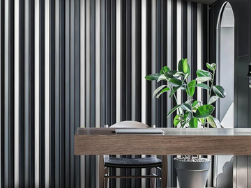 P34 - Modern wallpaper, eco-friendly, PVC free and washable by WallPepper®/Group
