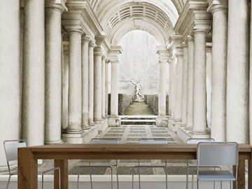 PALAZZO - Classic wallpaper, eco-friendly, PVC free and washable by WallPepper®/Group