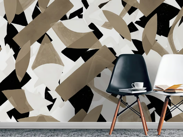 POP AGANDA - Modern wallpaper, eco-friendly, PVC free and washable by WallPepper®/Group
