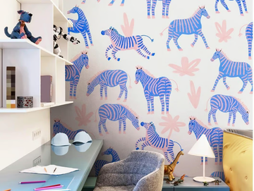 QUAGGA - Ageless wallpaper, eco-friendly, PVC free and washable by WallPepper®/Group