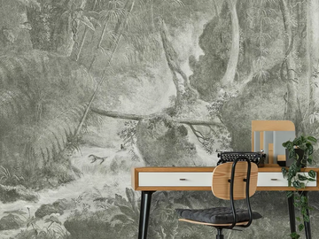 RAIN FOREST - Tropical wallpaper, PVC free, eco, washable by WallPepper®/Group