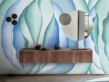 RISVEGLIO - PVC free, eco-friendly, washable nuanced wallpaper by WallPepper®/Group