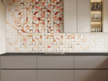 ROMPICAPO - Geometric PVC free, eco-friendly, washable wallpaper by WallPepper®/Group