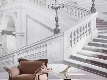 ROYAL - Wallpaper, PVC free, eco, washable by WallPepper®/Group