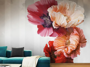 SERENDIPITY - PVC free, eco-friendly, washable natural wallpaper by WallPepper®/Group