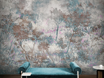 SILVESTRE - PVC free, eco-friendly, washable natural wallpaper by WallPepper®/Group