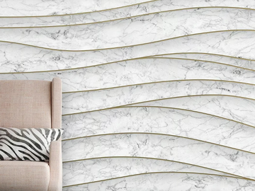 SMOOTH - Modern wallpaper, eco-friendly, PVC free and washable by WallPepper®/Group