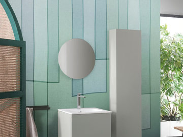STRATIFICAZIONI - PVC free, eco-friendly, washable nuanced wallpaper by WallPepper®/Group