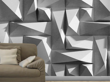 STUDS - Industrial and modern wallpaper, PVC free, eco, washable by WallPepper®/Group