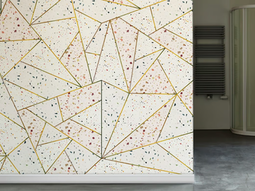 TERRAZZO - Modern wallpaper, eco-friendly, PVC free and washable by WallPepper®/Group