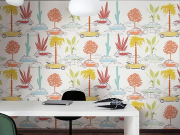 TREE MACHINE - Ageless wallpaper, eco-friendly, PVC free and washable by WallPepper®/Group