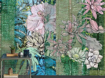 TROPIC OF CAPRICORN - Tropical wallpaper, PVC free, eco, washable by WallPepper®/Group