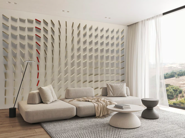 TSUNAMI - PVC free, eco-friendly, washable wallpaper by WallPepper®/Group