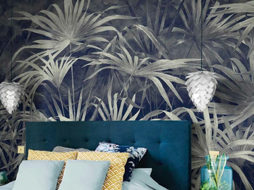 UNDERGROWTH - Tropical wallpaper, eco-friendly, PVC free and washable by WallPepper®/Group