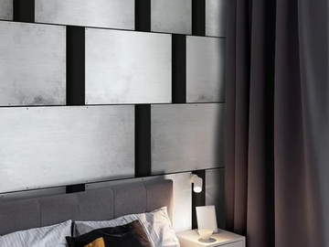 UNION - Modern wallpaper, eco-friendly, PVC free and washable by WallPepper®/Group