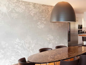UPSIDEDOWN - Tropical wallpaper, eco-friendly, PVC free and washable by WallPepper®/Group