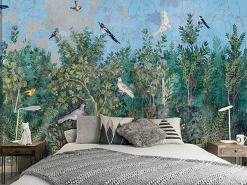 VIRIDARIUM - Classic wallpaper, eco-friendly, PVC free and washable by WallPepper®/Group