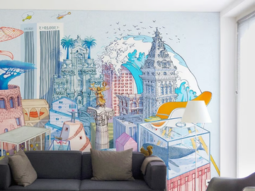 WALLPEPPER® SMOOTH TNT - Wallpaper by WallPepper®/Group