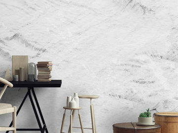WHITE SEA - Modern wallpaper, eco-friendly, PVC free and washable by WallPepper®/Group