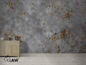DIRTY - Wall effect fire retardant washable nonwoven wallpaper by WALLYART