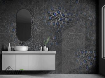 LUXURY - Motif fire retardant washable nonwoven wallpaper by WALLYART