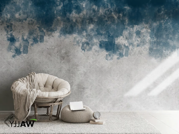 MARAL - Damask fire retardant washable nonwoven wallpaper by WALLYART