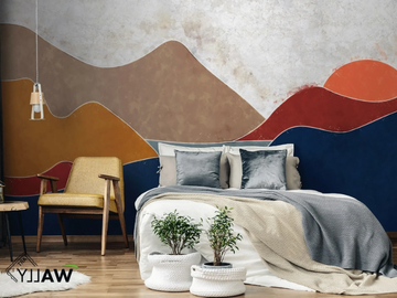 ONTARIO - Washable wallpaper by WALLYART