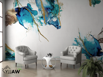 OPALE - Motif wallpaper by WALLYART