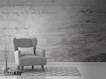POSTCARD - Fire retardant washable landscape nonwoven wallpaper by WALLYART